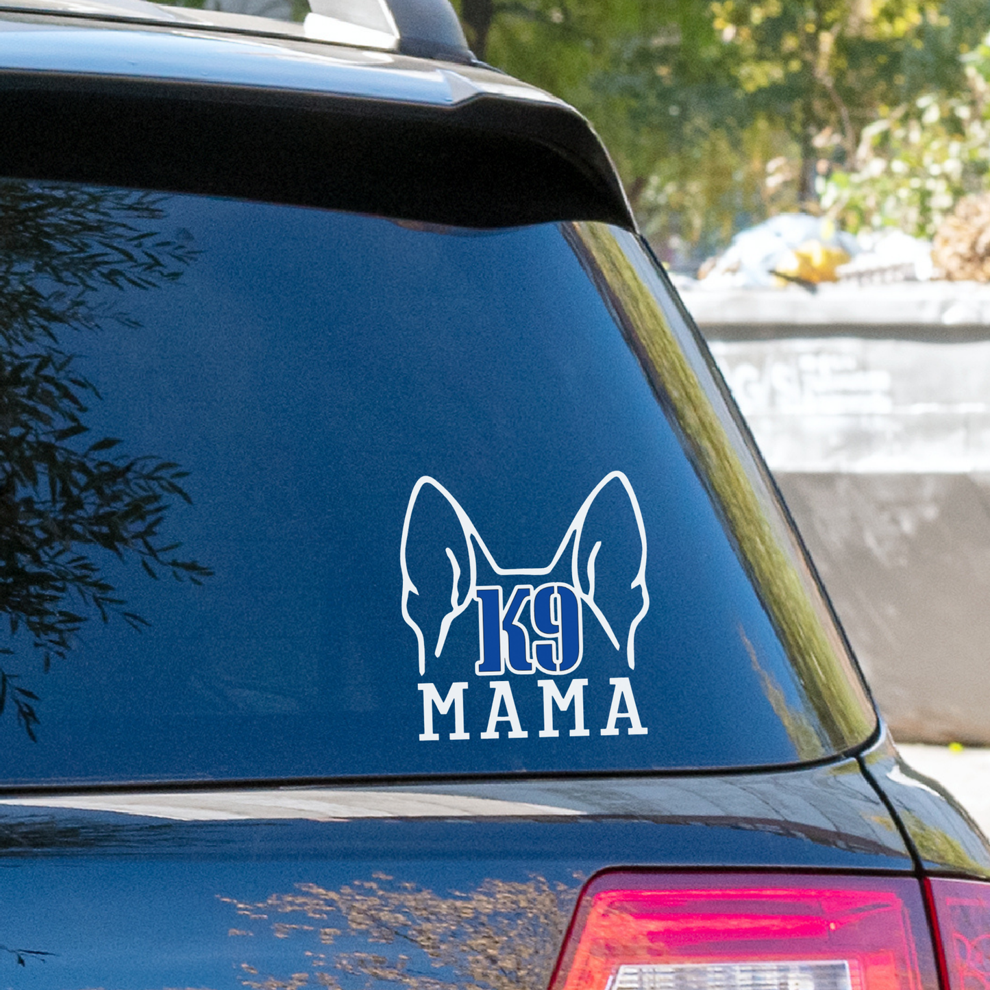 Police K9 Mama Decal