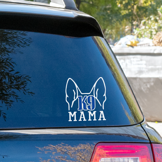 Police K9 Mama Decal