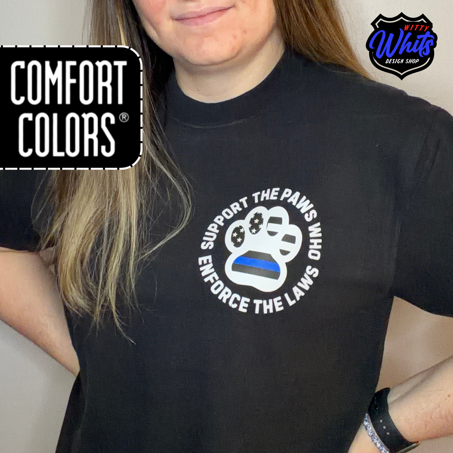 Support the Paws Police Shirt