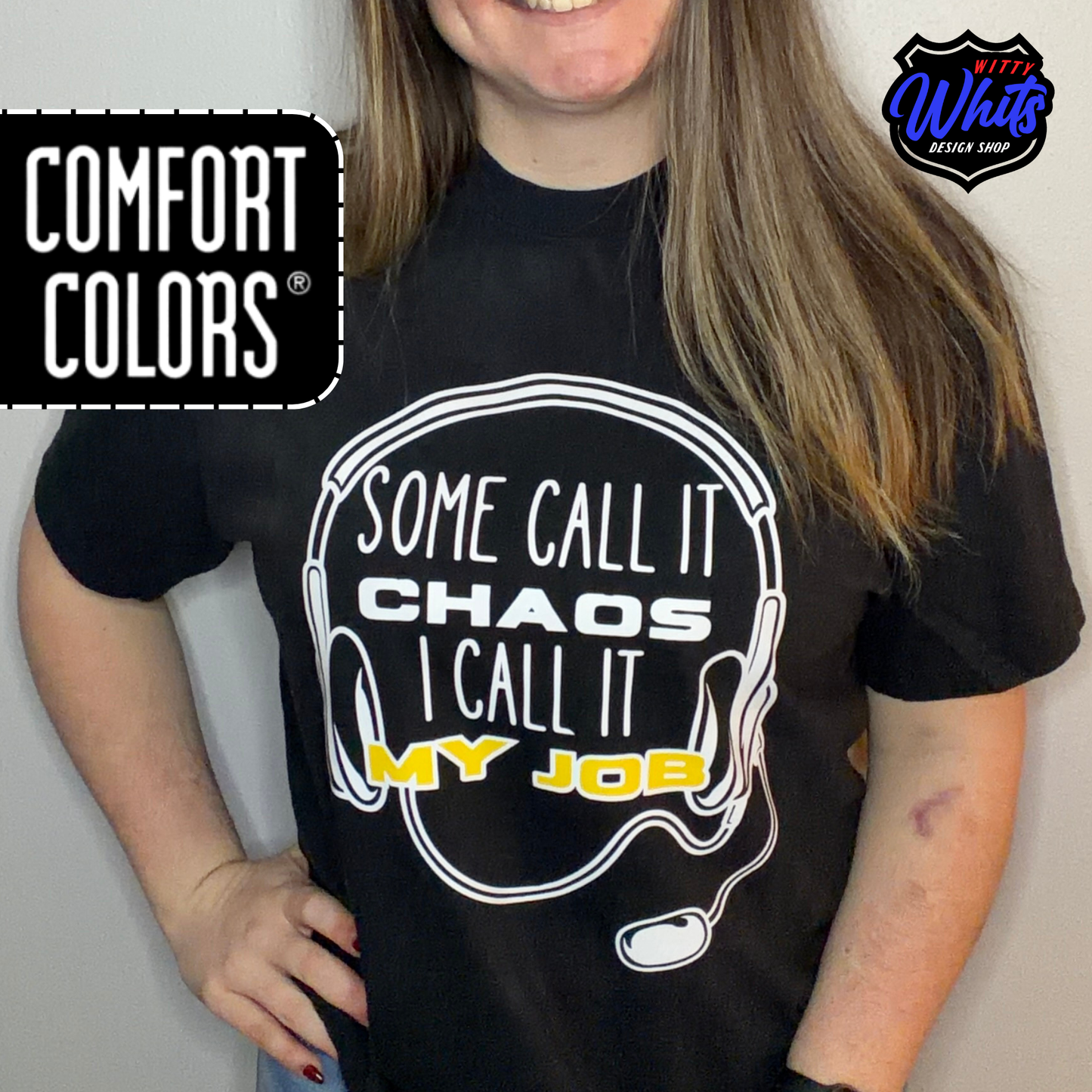 Some Call it Chaos Dispatch Shirt