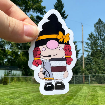 Dispatcher Gnome Sticker