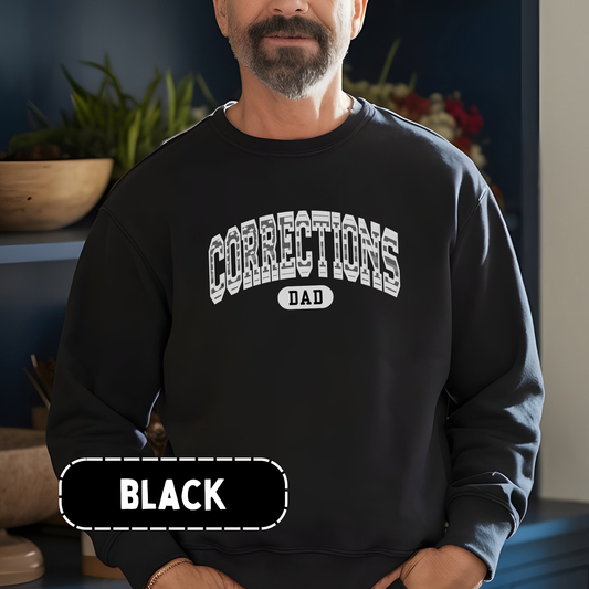 Corrections Flag Crewneck