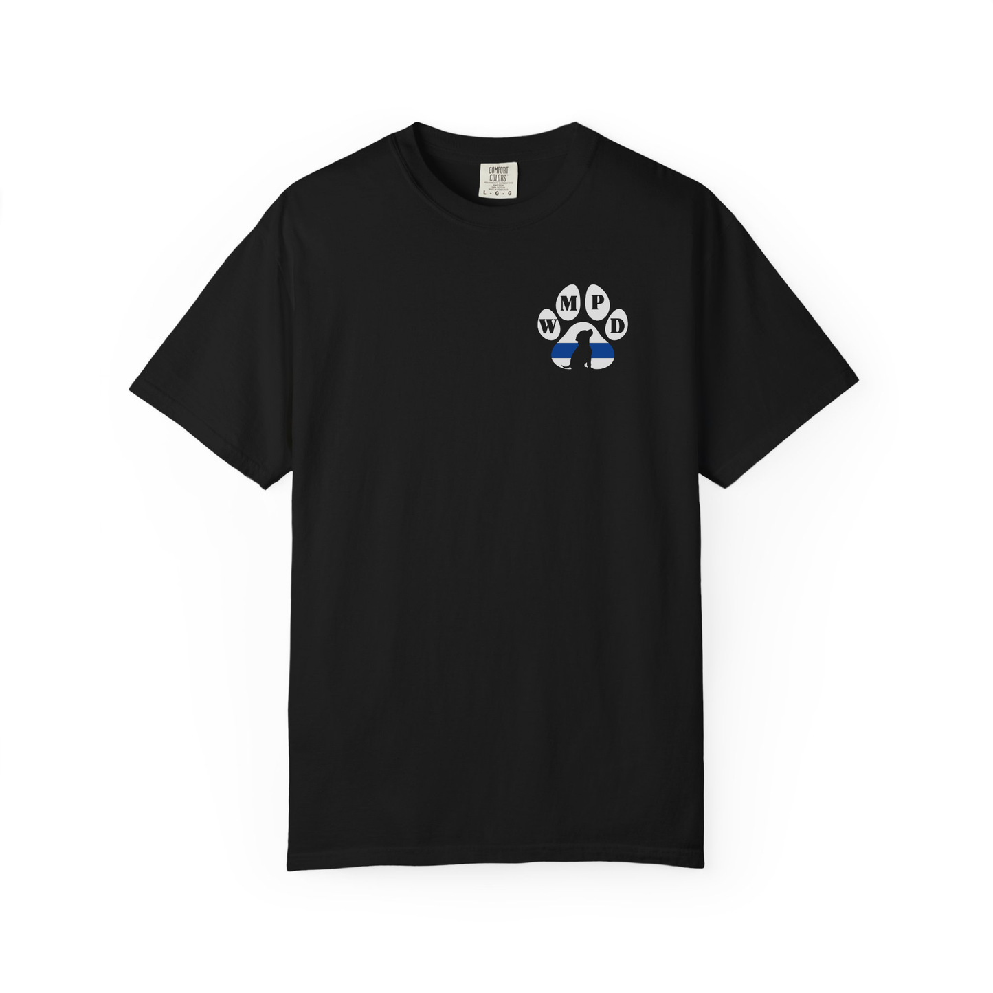 K9 Kane Thin Blue Line Short Sleeve