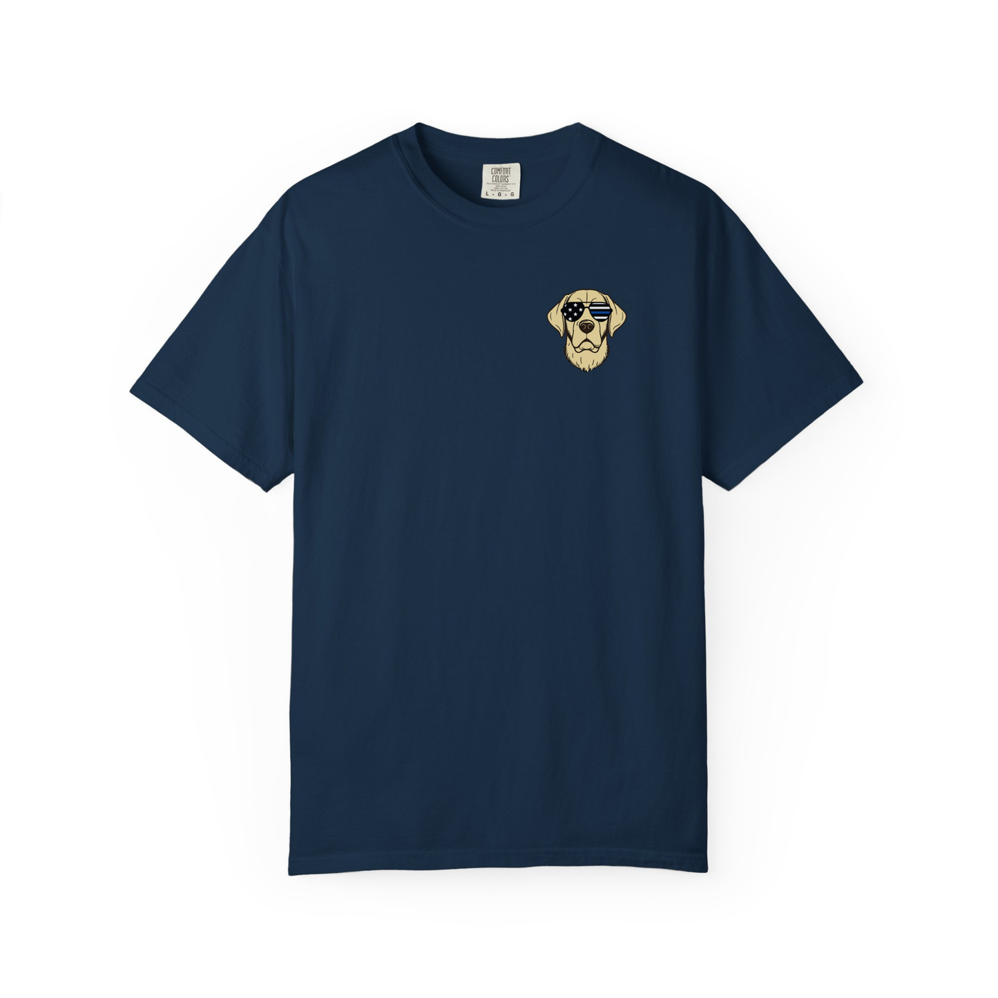 K9 Kane Thin Blue Line Short Sleeve