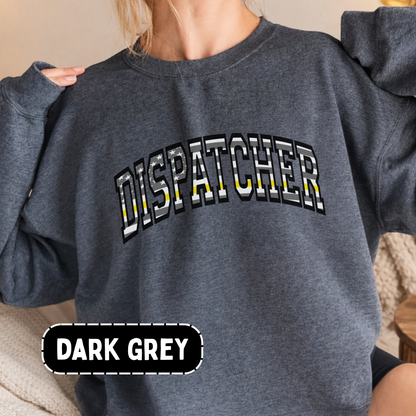 Dispatch Flag Crewneck