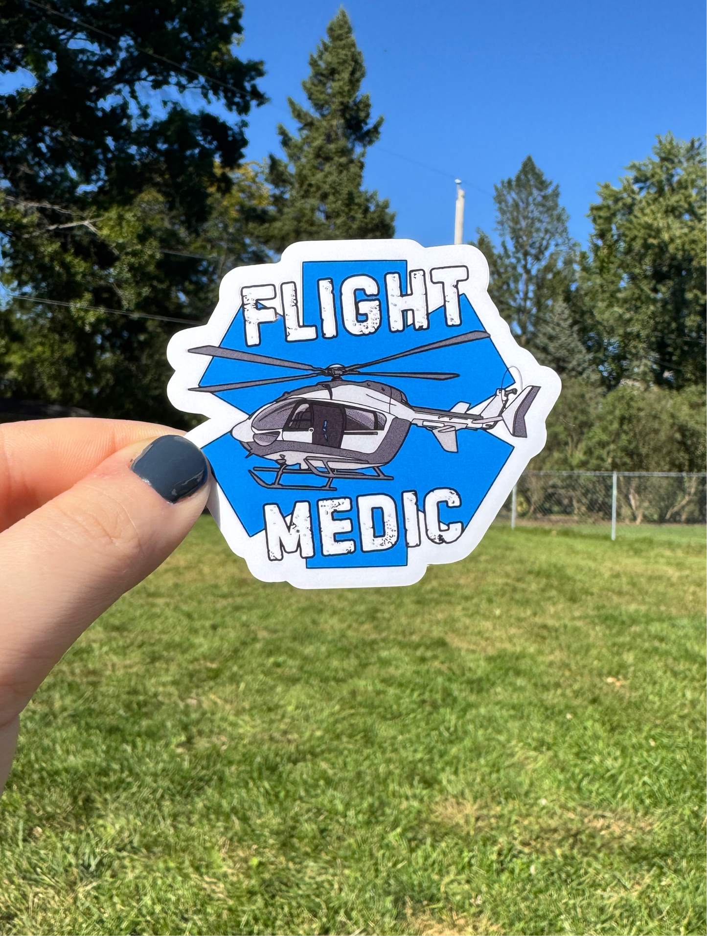 Flight Medic EMT Sticker