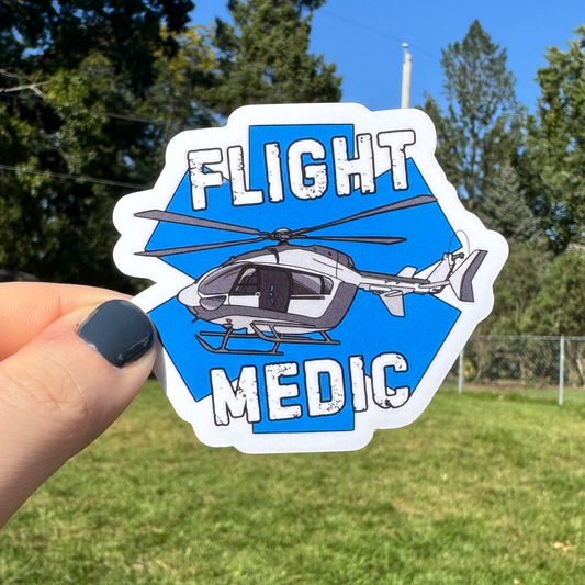 Flight Medic EMT Sticker
