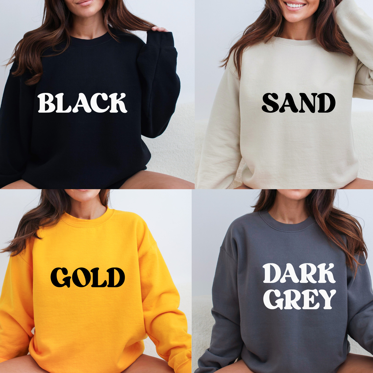 Dispatcher Flag Crewneck