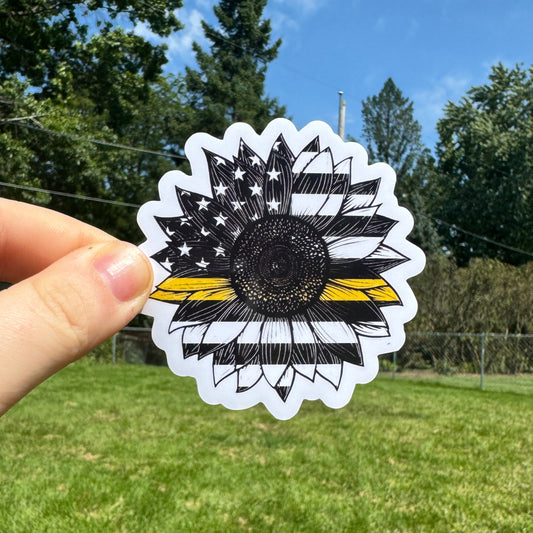 Dispatch Sunflower Sticker