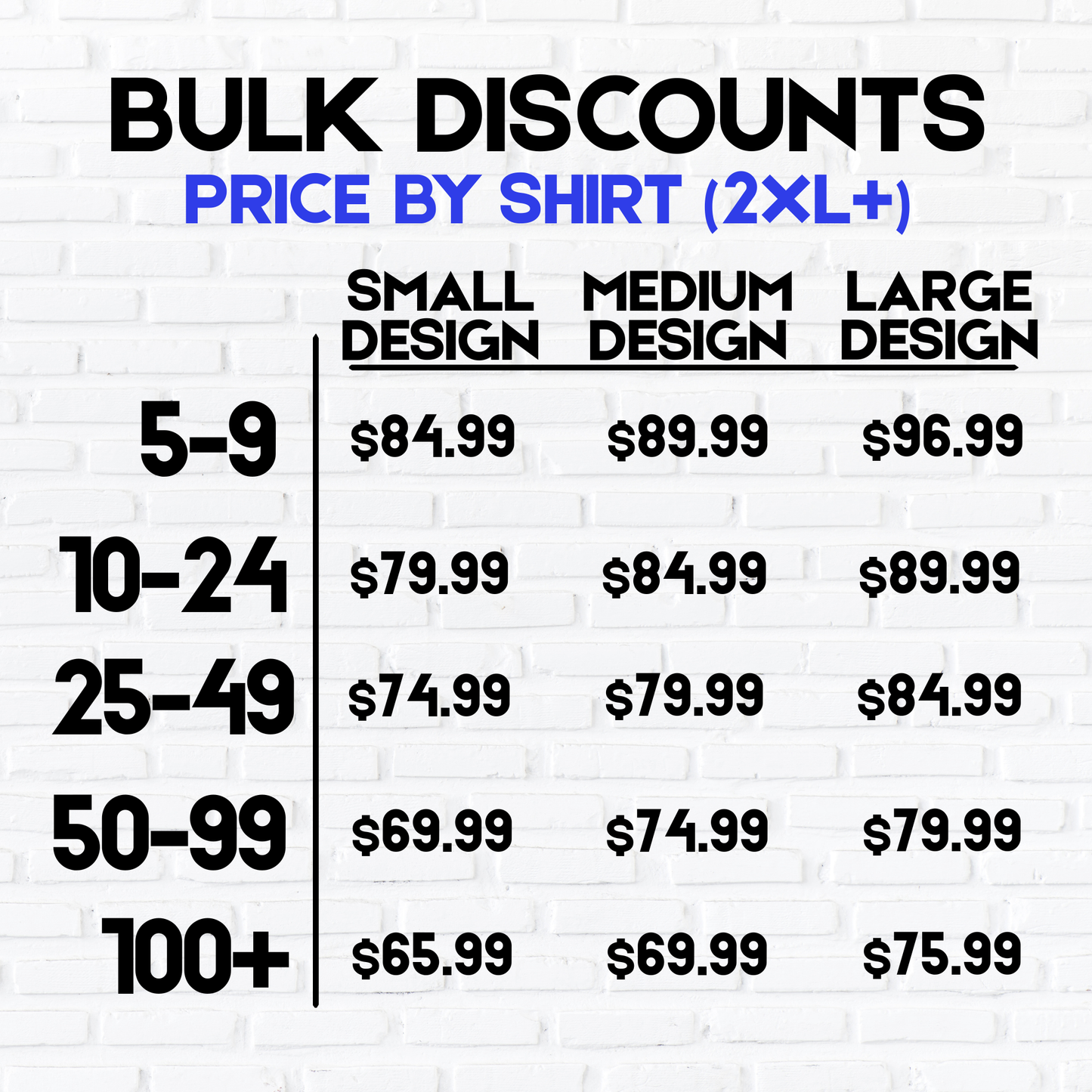 Single Sided Custom Comfort Colors Crewneck