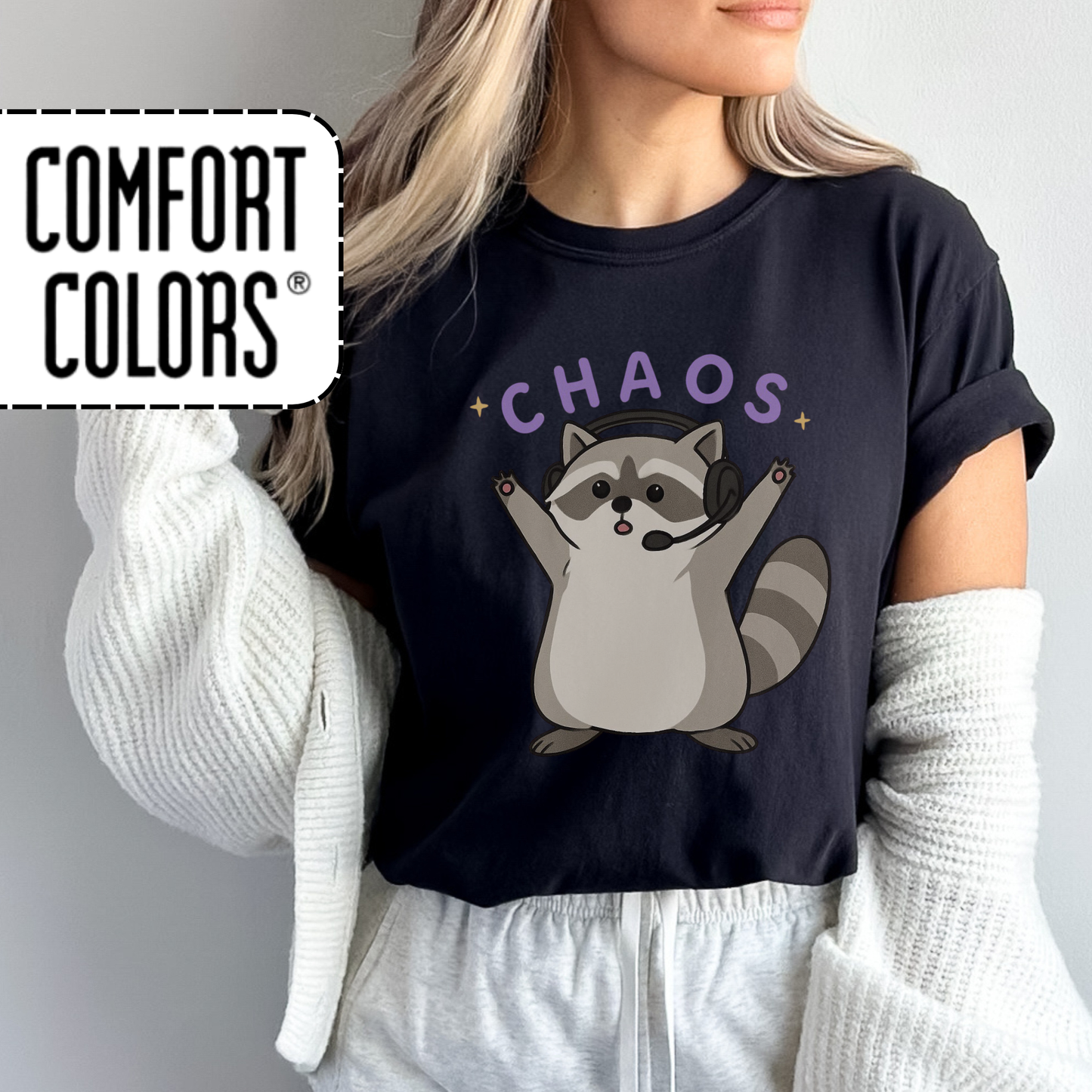 Chaos Raccoon Dispatch Shirt