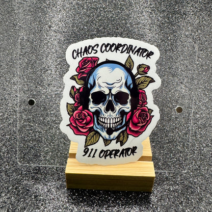 Chaos Coordinator Dispatch Sticker
