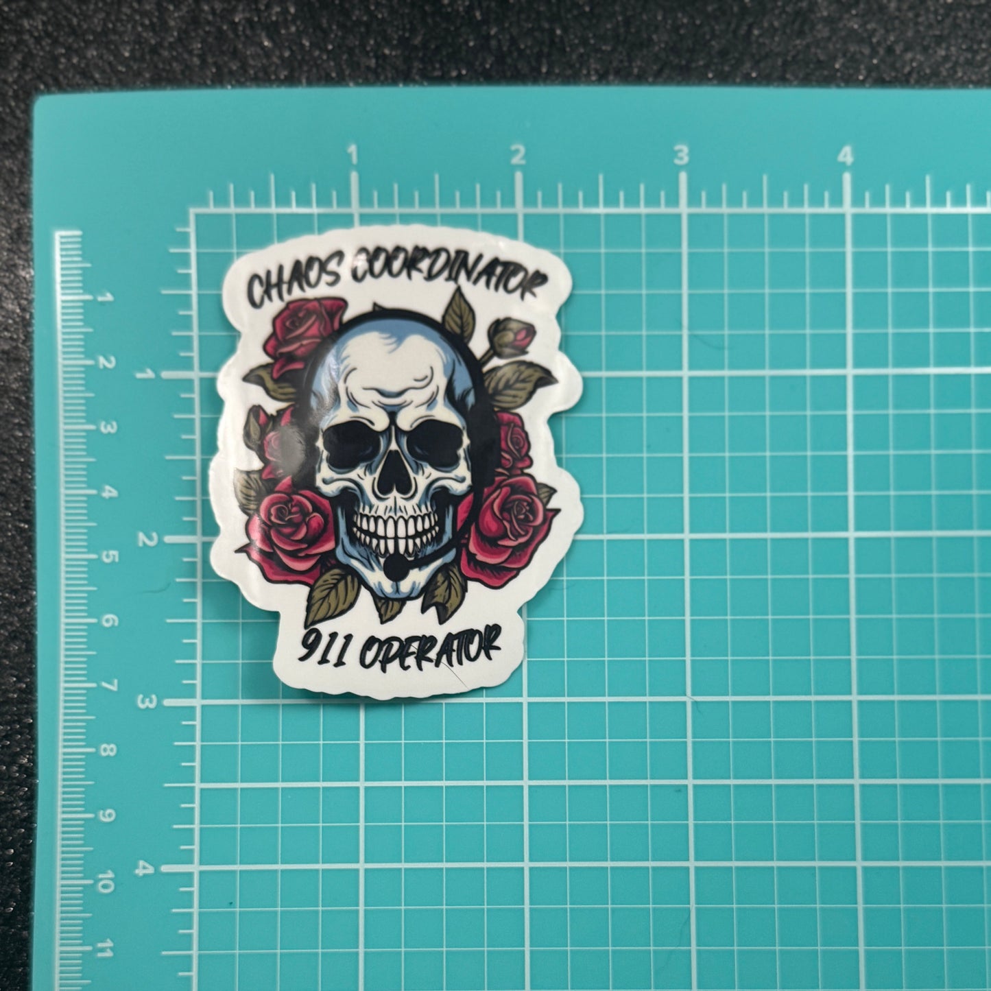Chaos Coordinator Dispatch Sticker