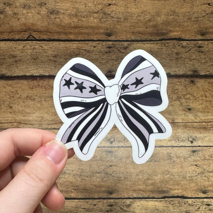 Corrections Bow Sticker