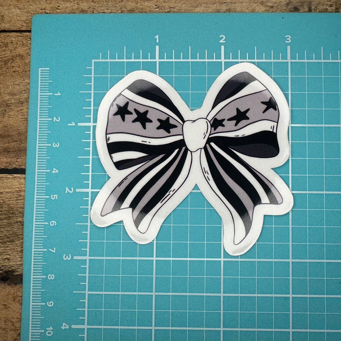Corrections Bow Sticker