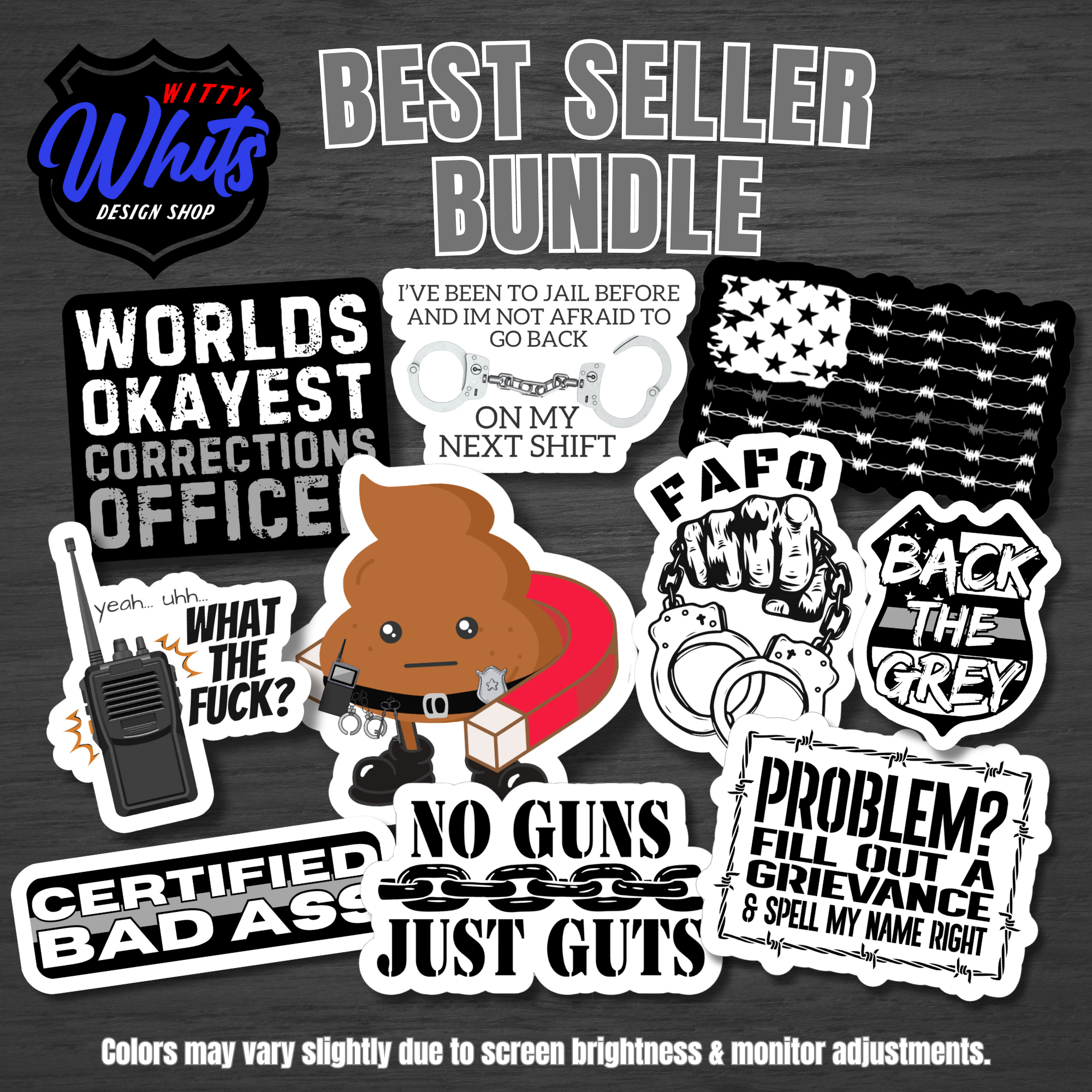 Witty Design Corrections Best Seller Bundle – Witty Whits Design Shop LLC