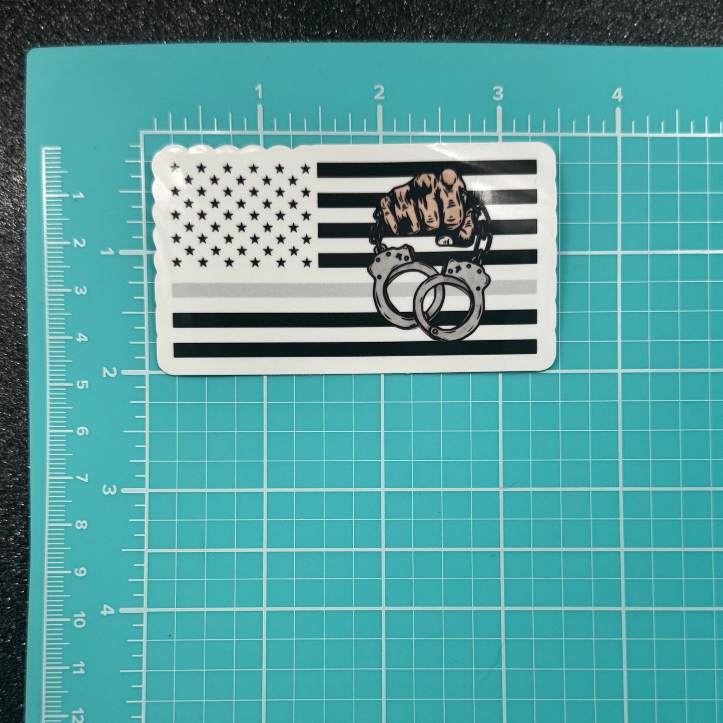 Corrections Flag Sticker