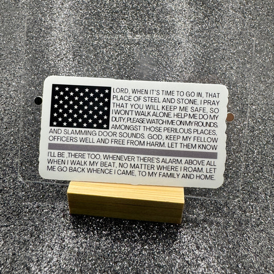 Corrections Prayer Sticker