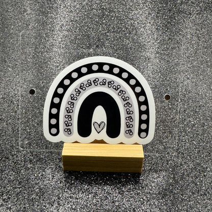 Corrections Rainbow Sticker