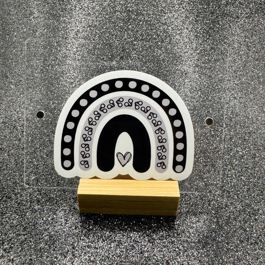 Corrections Rainbow Sticker