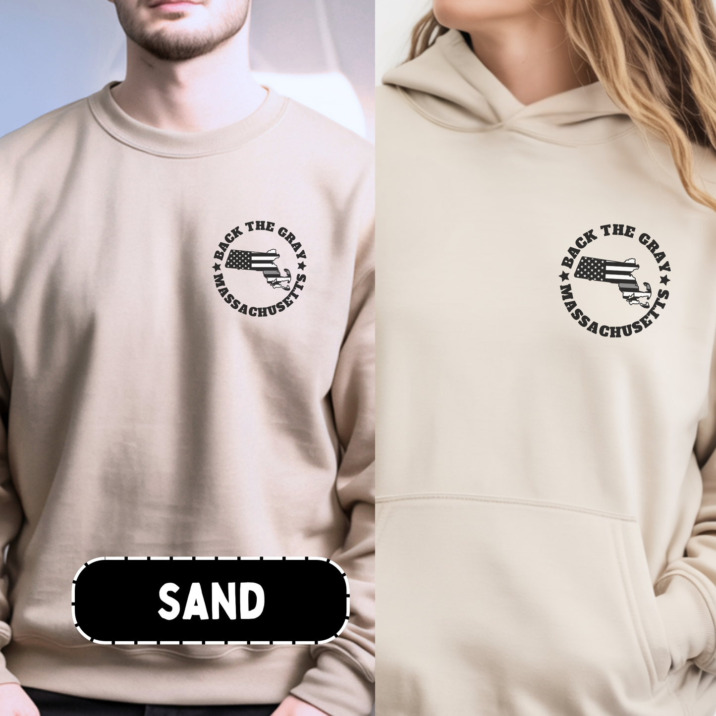 Corrections State Flag Sweatshirt