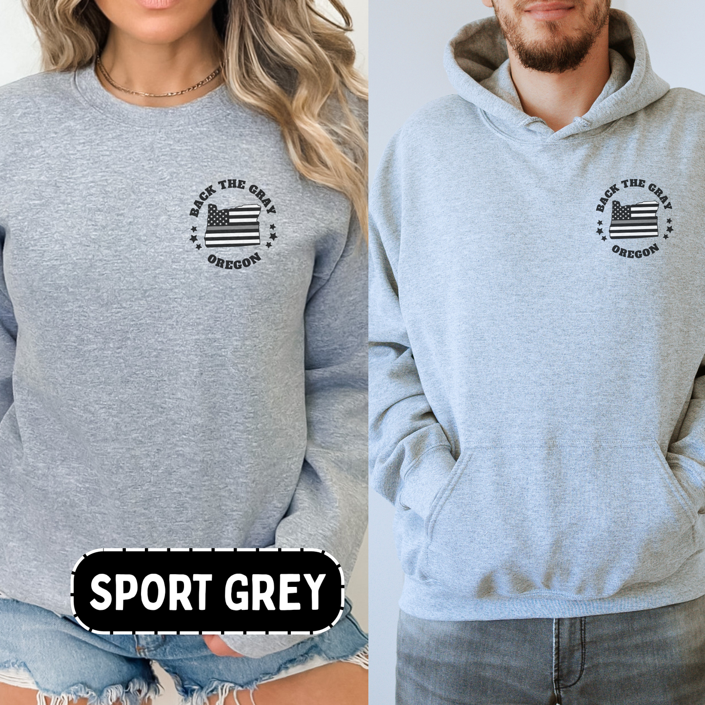 Corrections State Flag Sweatshirt