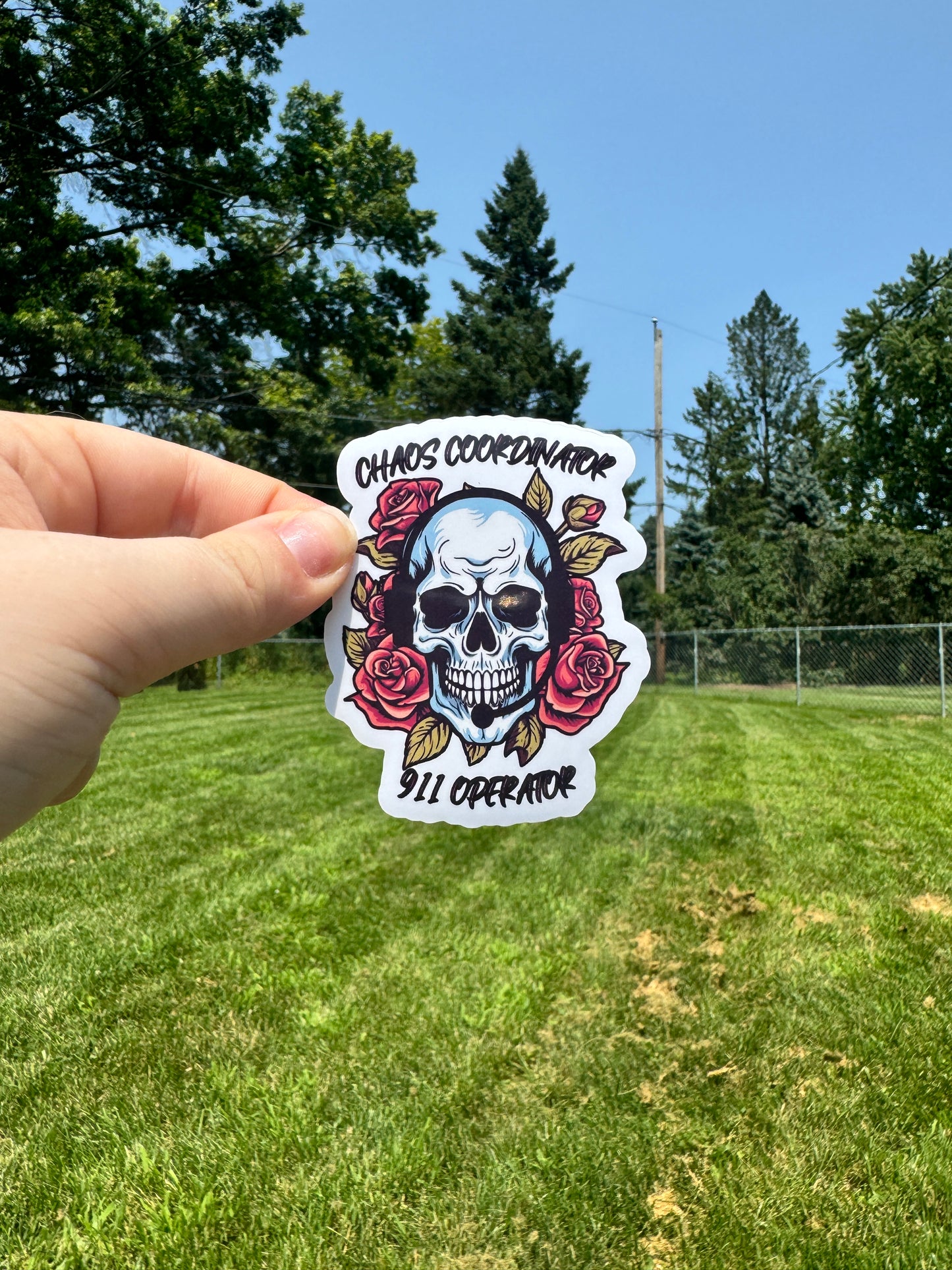 Chaos Coordinator Dispatch Sticker