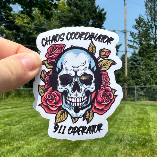 Chaos Coordinator Dispatch Sticker