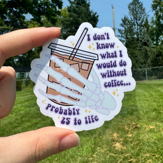 Coffee Dispatch Sticker