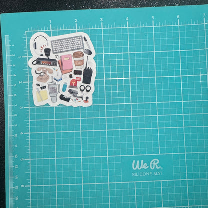 Dispatcher Essentials Sticker