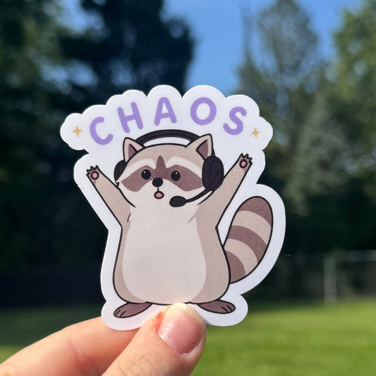 Chaos Dispatch Sticker