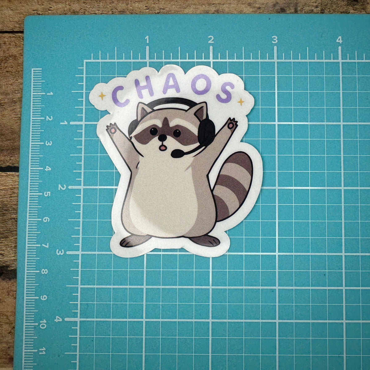 Dispatch Star Sticker Chaos Dispatch Sticker – Witty Whits Design Shop LLC