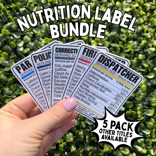Nutrition Label Bundle
