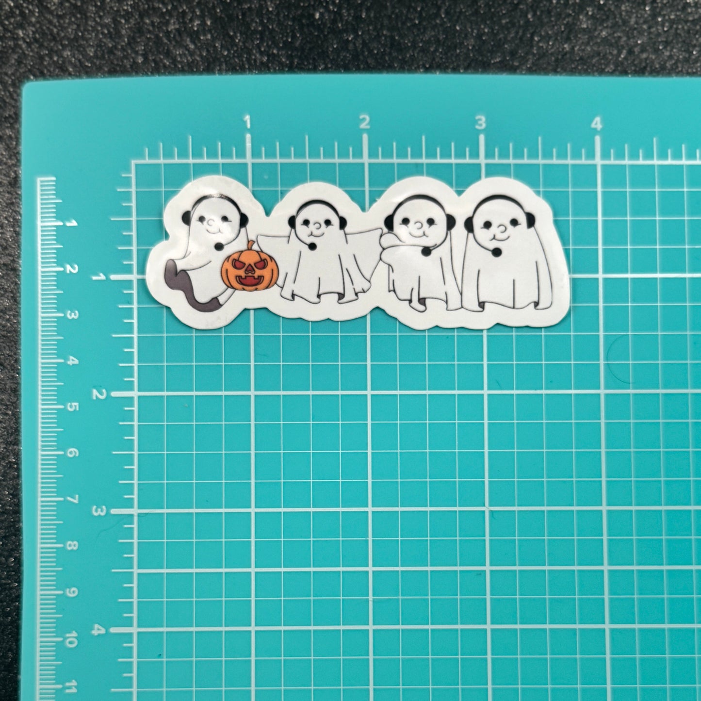 Dispatcher Ghost Sticker