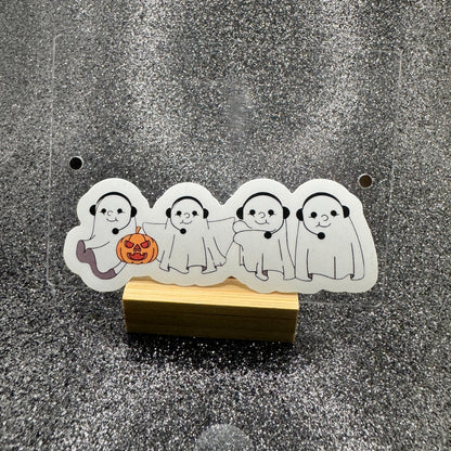 Dispatcher Ghost Sticker