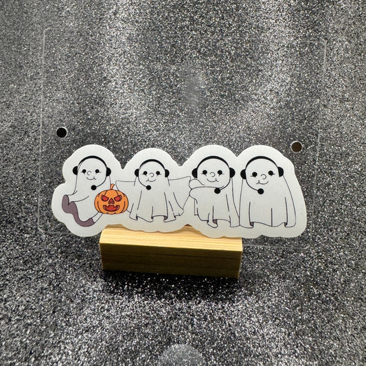 Dispatcher Ghost Sticker