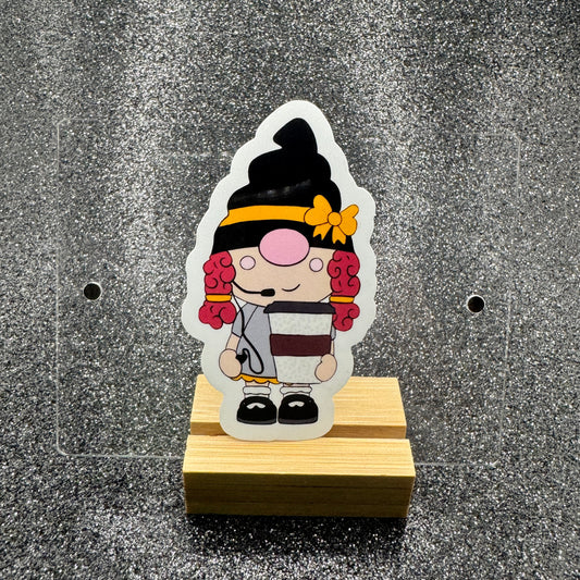 Dispatcher Gnome Sticker