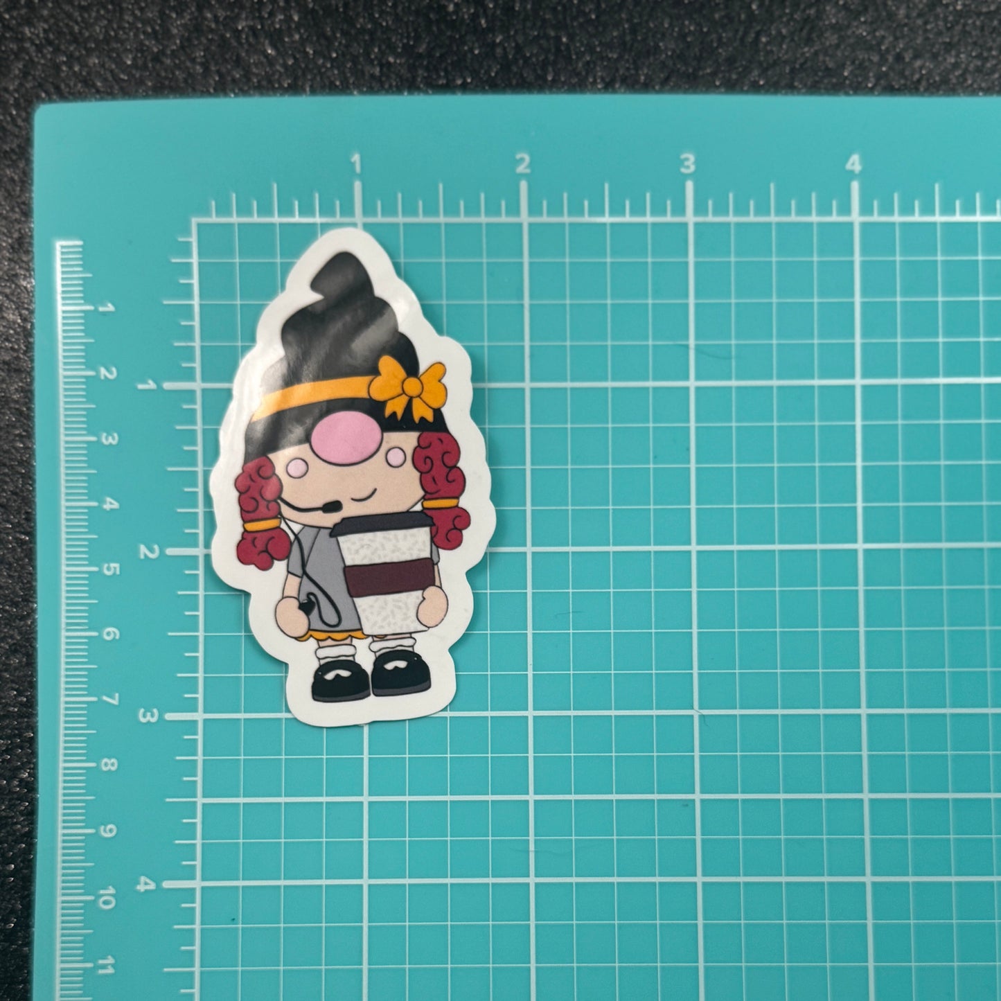 Dispatcher Gnome Sticker
