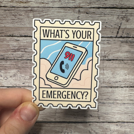 Dispatch Stamp Sticker