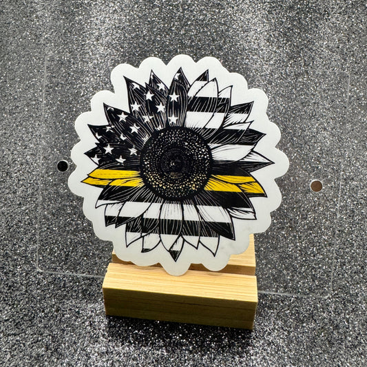 Dispatch Sunflower Sticker