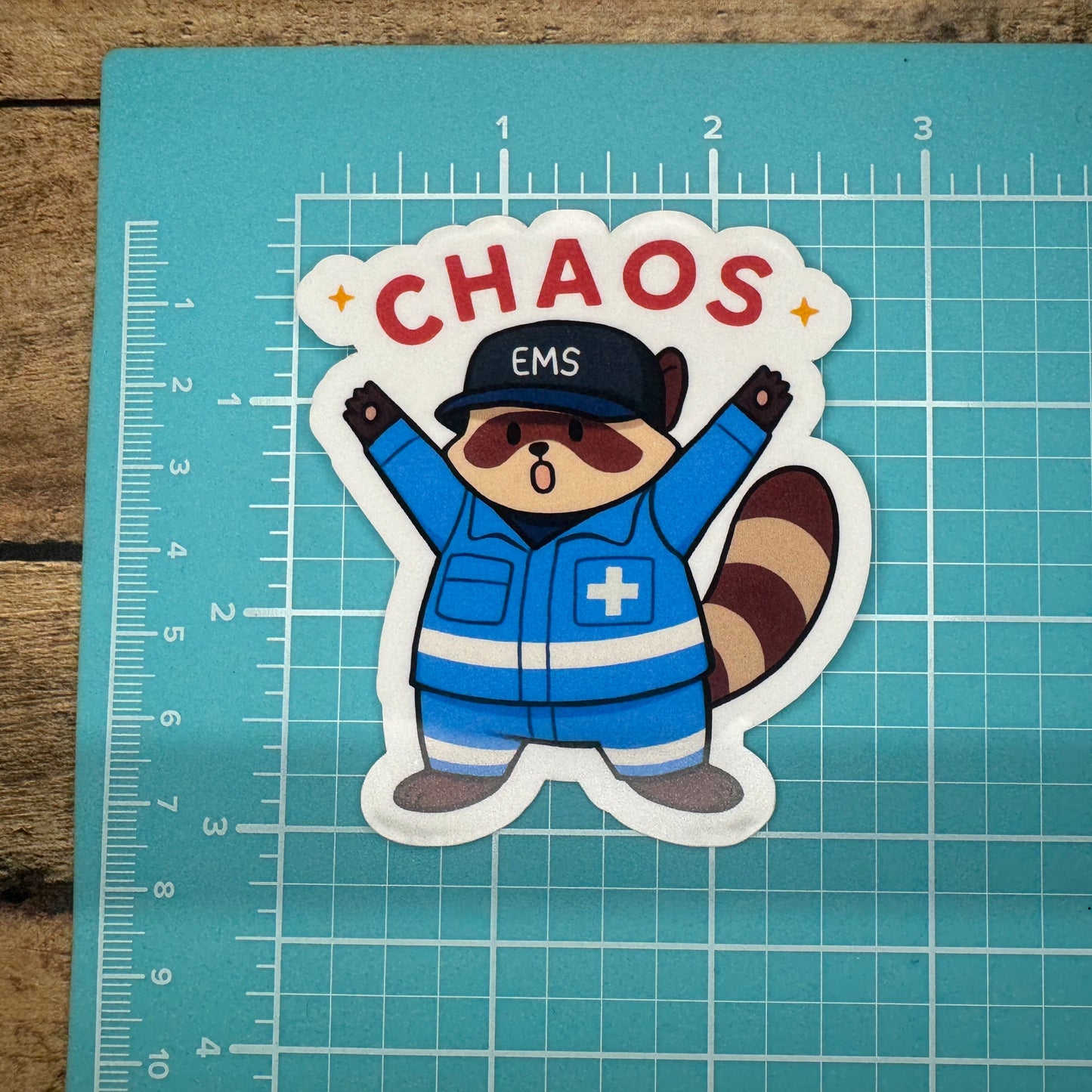 Chaos Fire/EMS Sticker