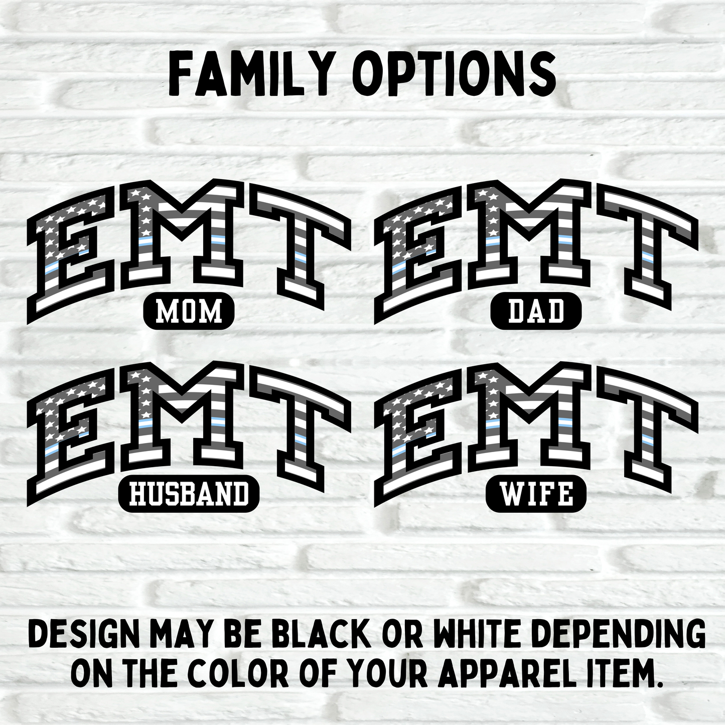 EMT Flag Crewneck
