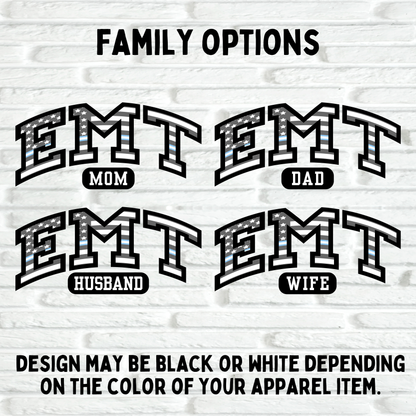 EMT Flag Crewneck