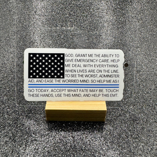 EMS Prayer Sticker