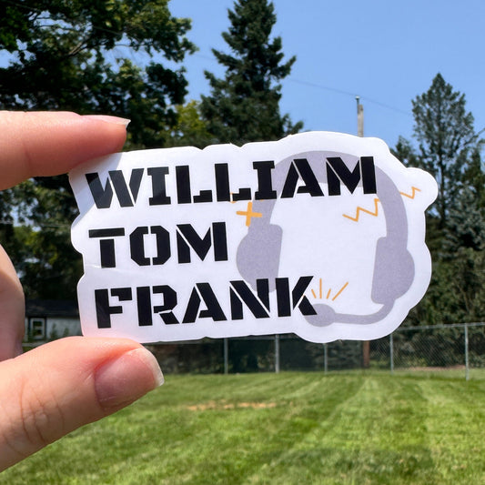 WTF Dispatch Sticker