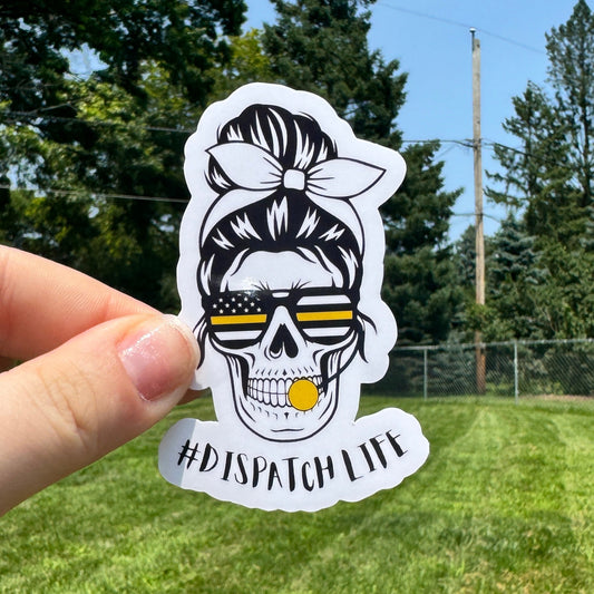Dispatch Life Sticker