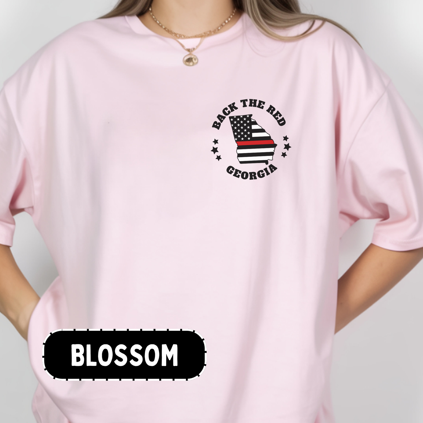 Fire State Flag Comfort Colors Shirts