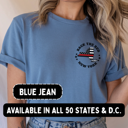 Fire State Flag Comfort Colors Shirts
