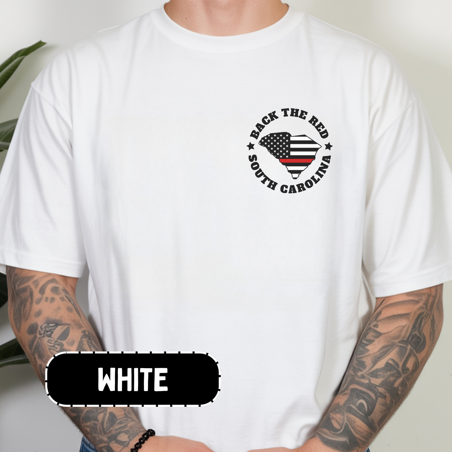Fire State Flag Comfort Colors Shirts