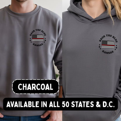 Fire State Flag Sweatshirt